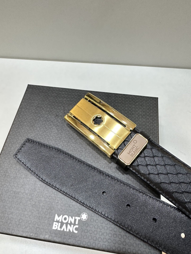 Montblanc Belts